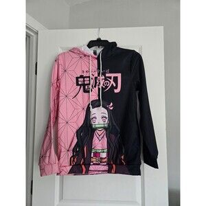 Demon Slayer Nezuko Hoodie Sweater - Med